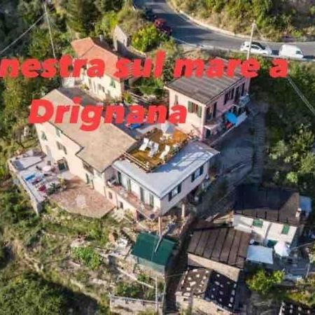 הוילה ורנאצה La Finestra Sul Mare A Drignana מראה חיצוני תמונה