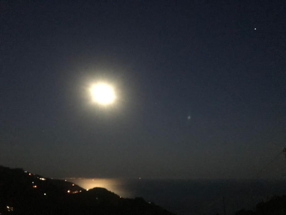 הוילה ורנאצה La Finestra Sul Mare A Drignana מראה חיצוני תמונה