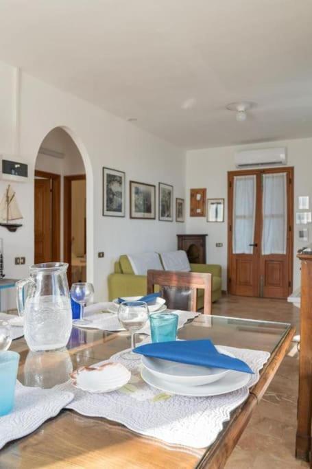הוילה ורנאצה La Finestra Sul Mare A Drignana מראה חיצוני תמונה