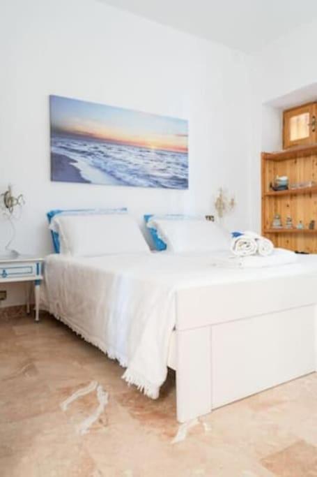הוילה ורנאצה La Finestra Sul Mare A Drignana מראה חיצוני תמונה