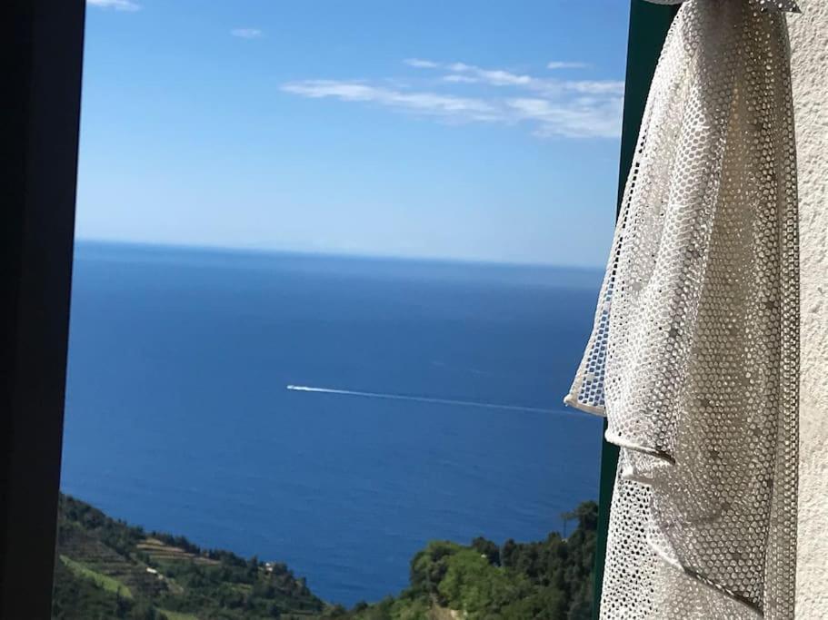 הוילה ורנאצה La Finestra Sul Mare A Drignana מראה חיצוני תמונה