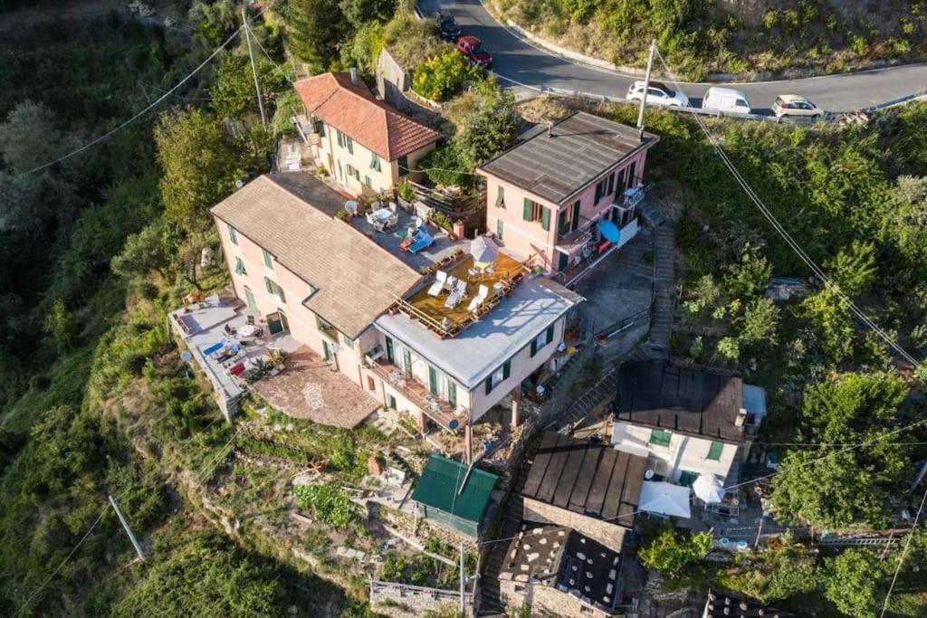 הוילה ורנאצה La Finestra Sul Mare A Drignana מראה חיצוני תמונה
