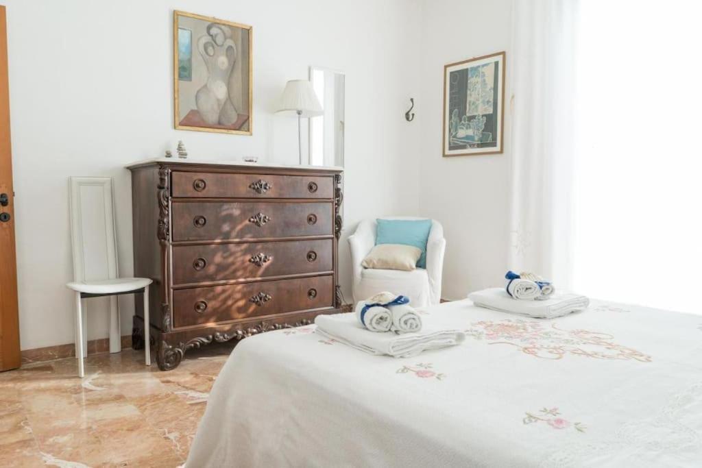הוילה ורנאצה La Finestra Sul Mare A Drignana מראה חיצוני תמונה
