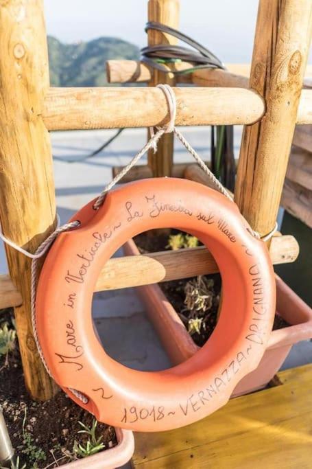 הוילה ורנאצה La Finestra Sul Mare A Drignana מראה חיצוני תמונה