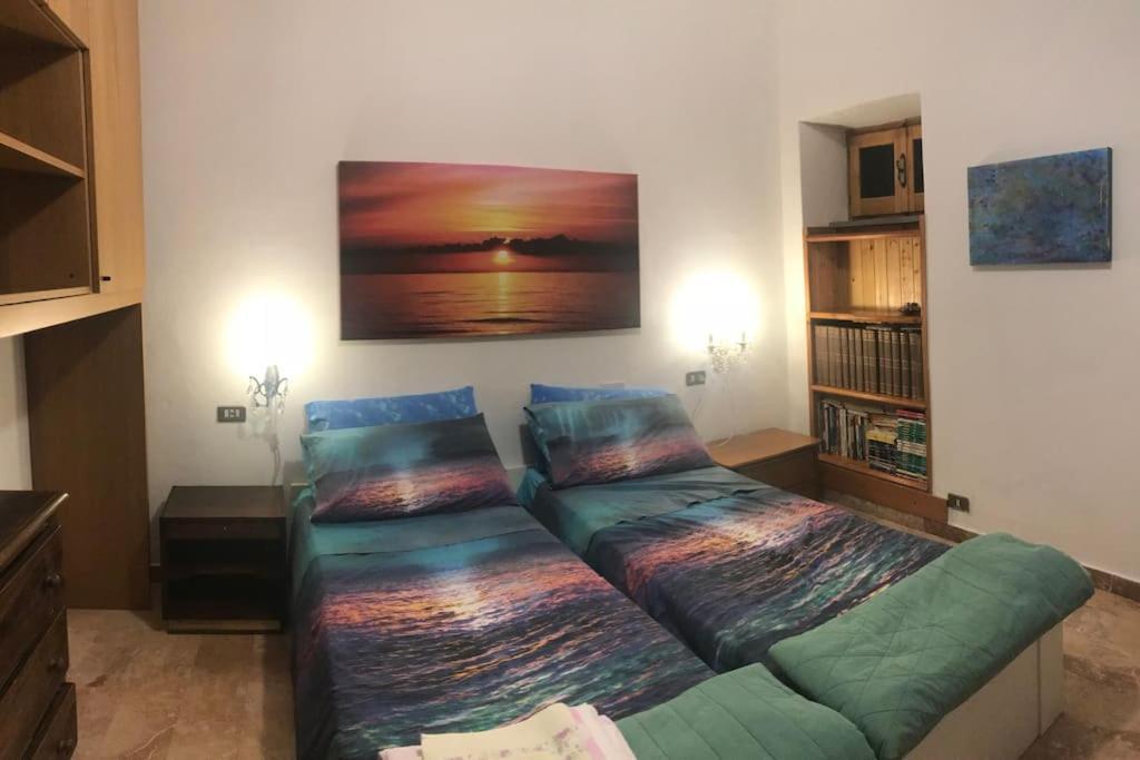 הוילה ורנאצה La Finestra Sul Mare A Drignana מראה חיצוני תמונה